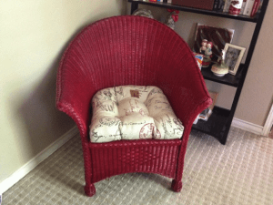 Red chair