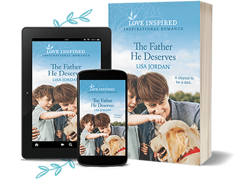 The Father He Deserves by author Lisa Jordan