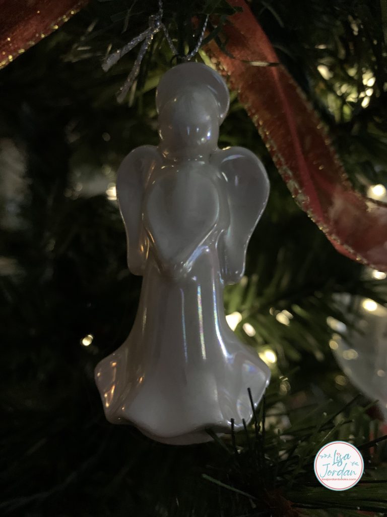 Angel Christmas tree ornament