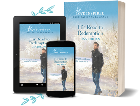 His Road to Redemption by author Lisa Jordan