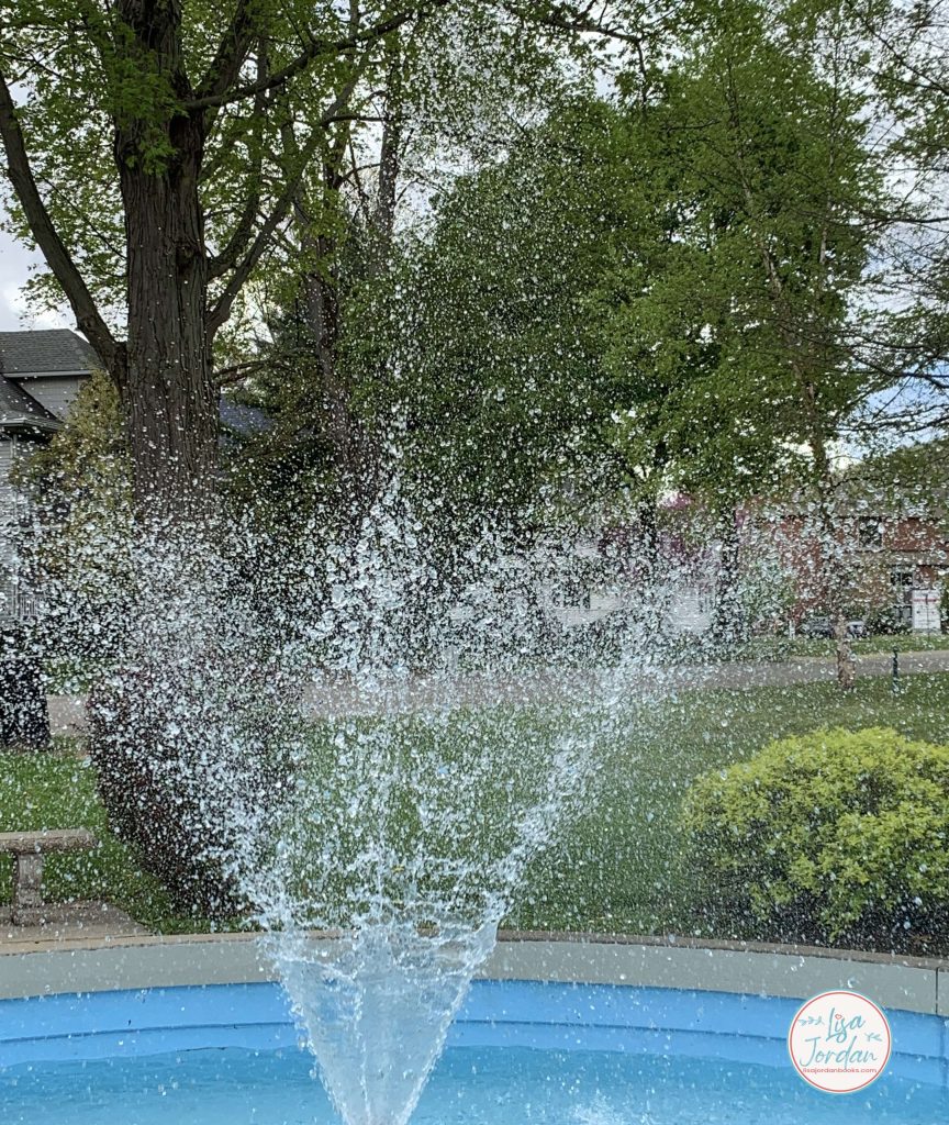 Fountain in the park