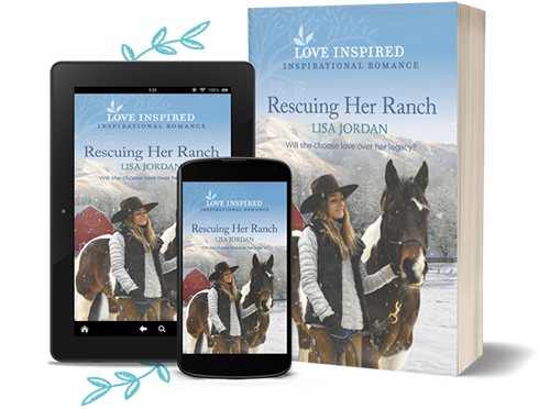 Rescuing Her Ranch by author Lisa Jordan