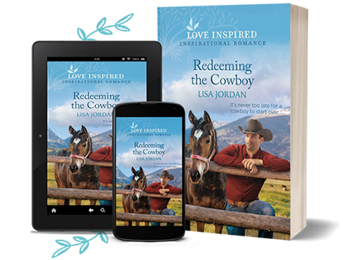 Reedeming the Cowboy by author Lisa Jordan