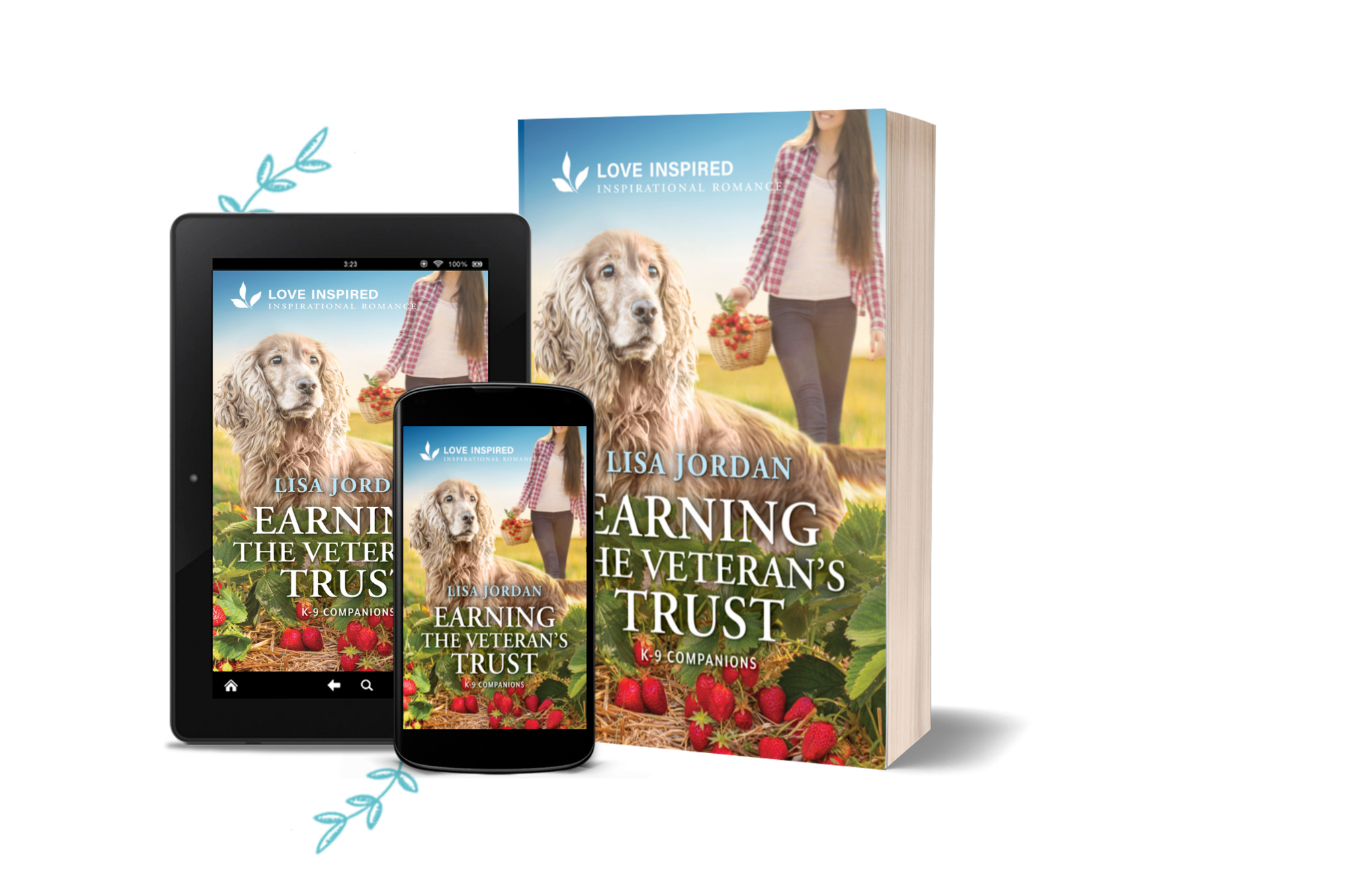 Earning the Veteran's Trust Image (2) The Father He Deserves by author Lisa Jordan