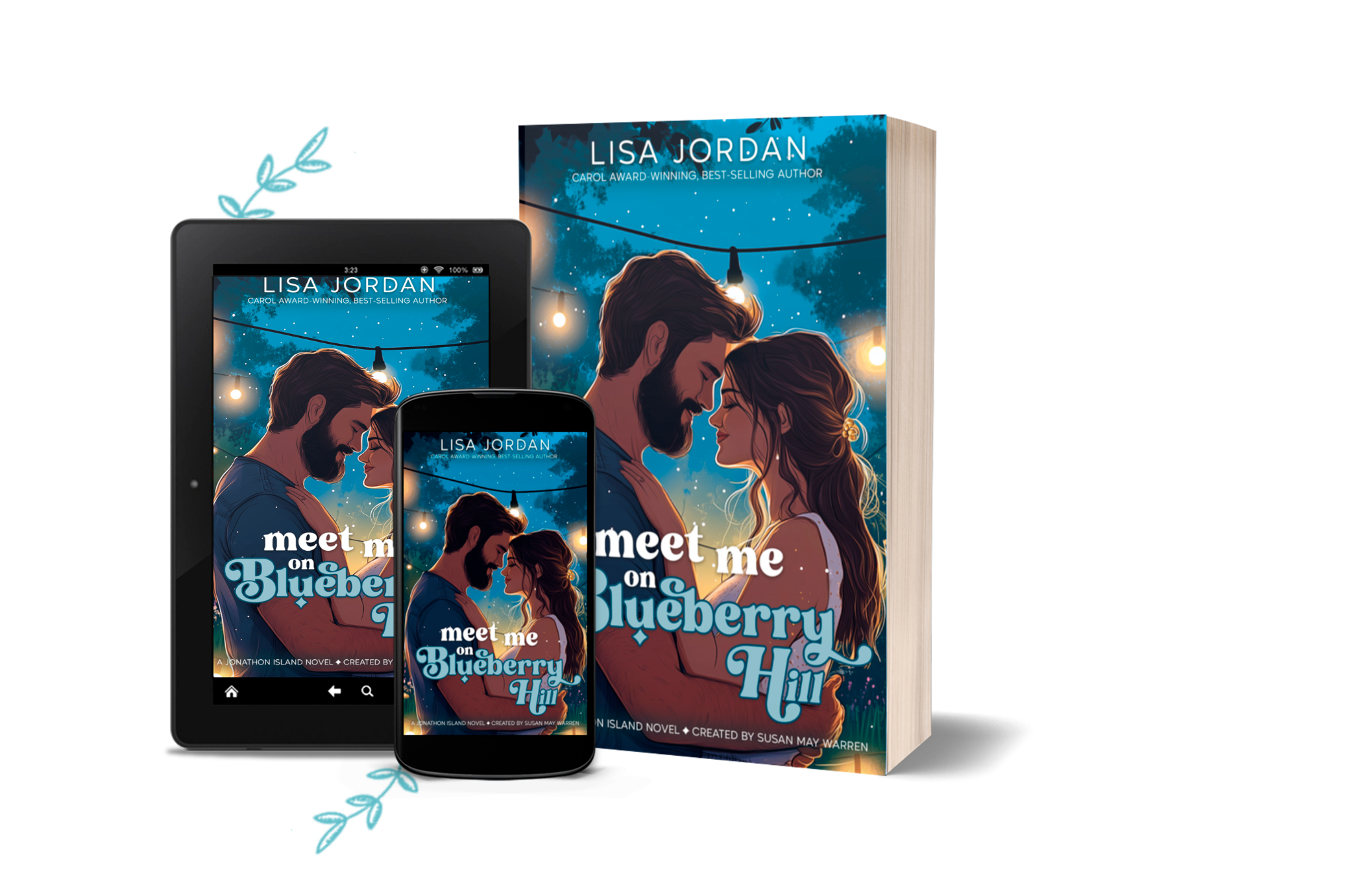 Meet Me on Blueberry Hill Image (1) Reedeming the Cowboy by author Lisa Jordan