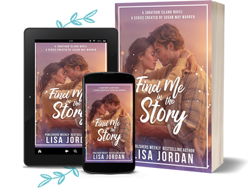 Find Me in the Story cover